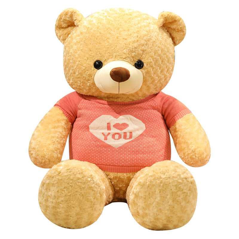 Teddy Bear Plush Stuffed Animals for Girlfriend or Kids 70 inch, (White) - AOSKID