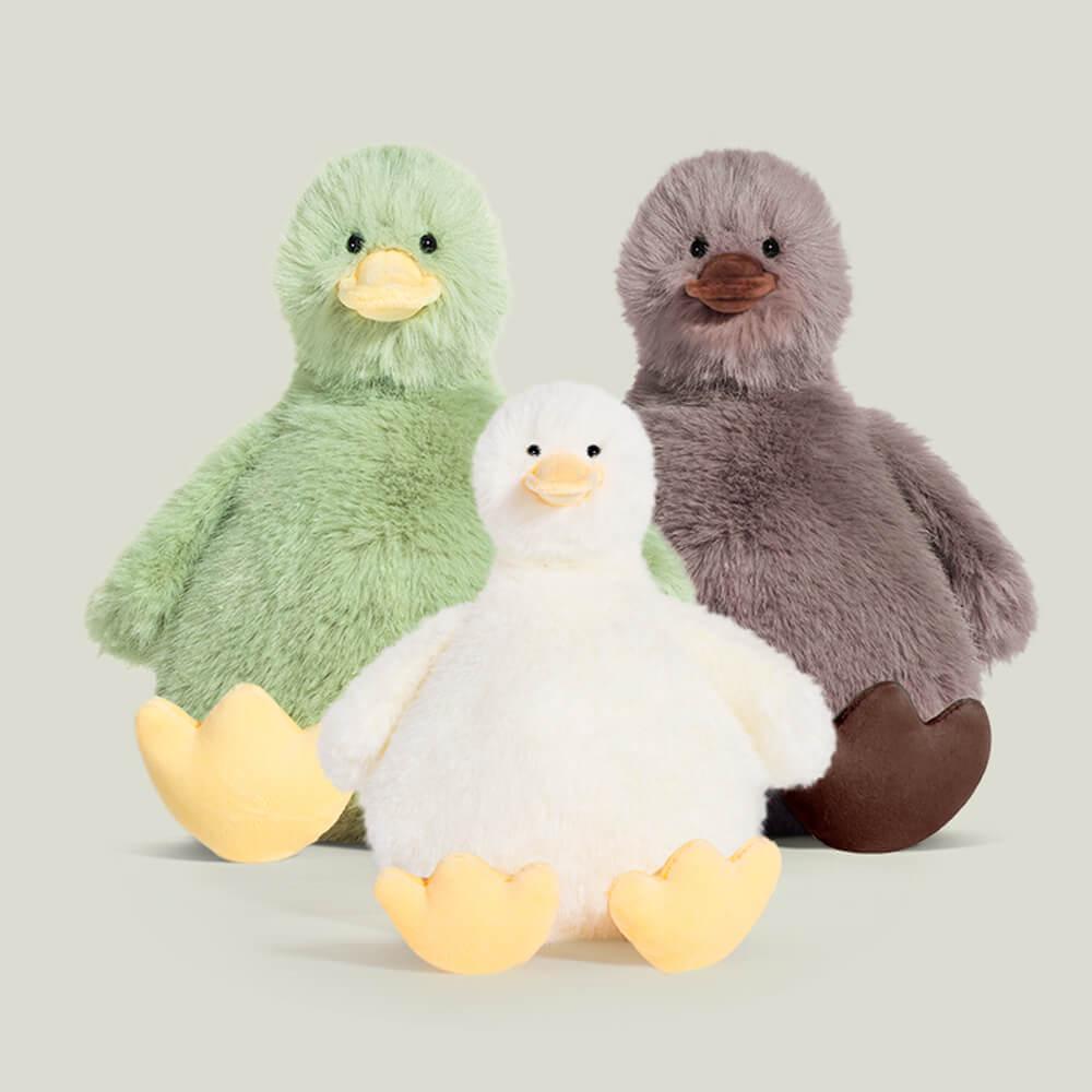 Soft Duck Stuffed Animal Plush Toy, Cute Duck Plushies - AOSKID