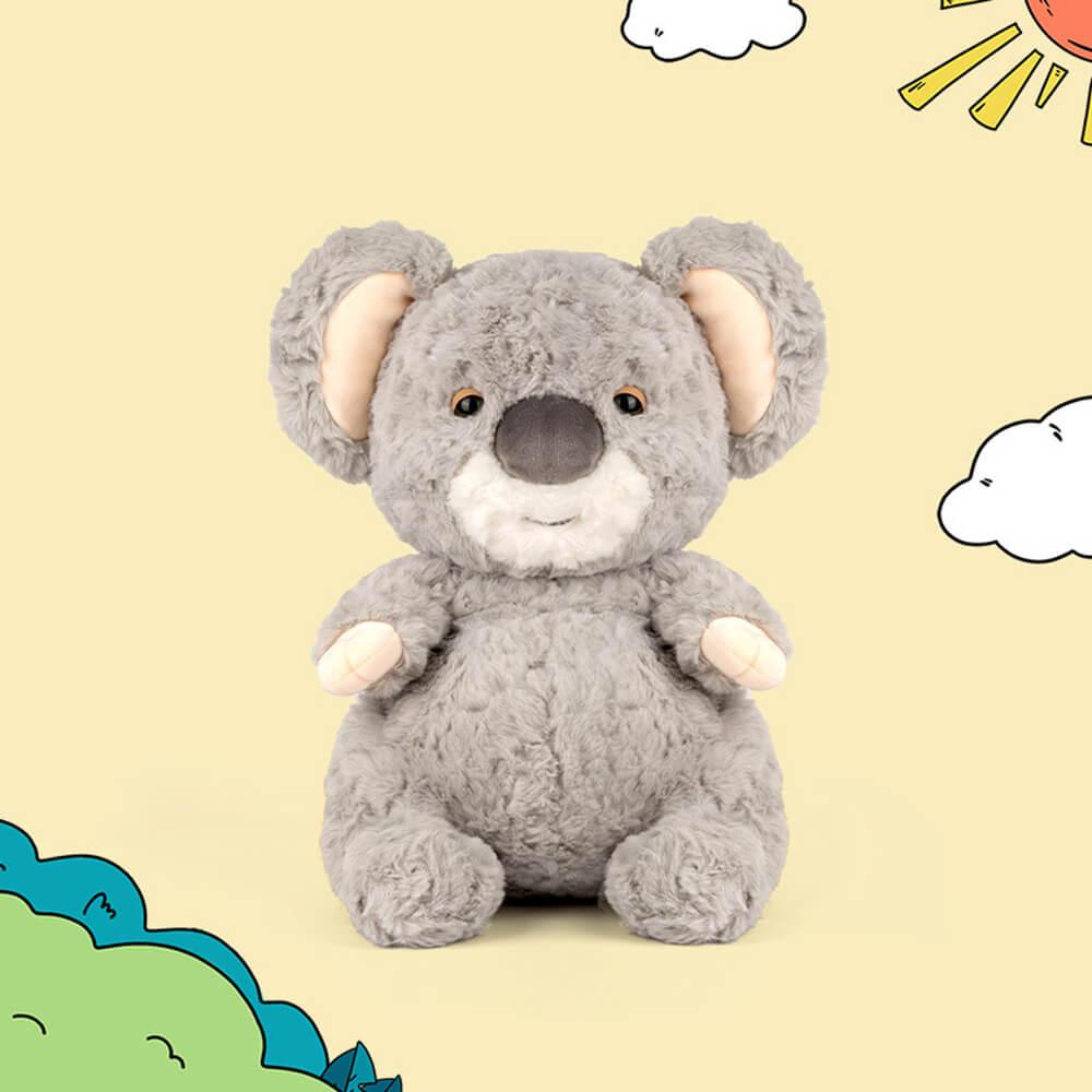 Sleepy Koala Stuffed Animal Plush Toy, Animal Plushies - AOSKID