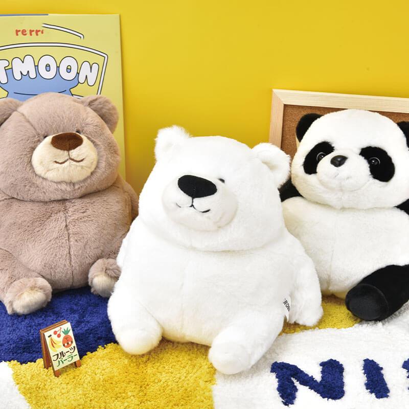 Soft Bear Stuffed Animal Hugging Pillow-(Bear, Polar Bear, Panda) - AOSKID