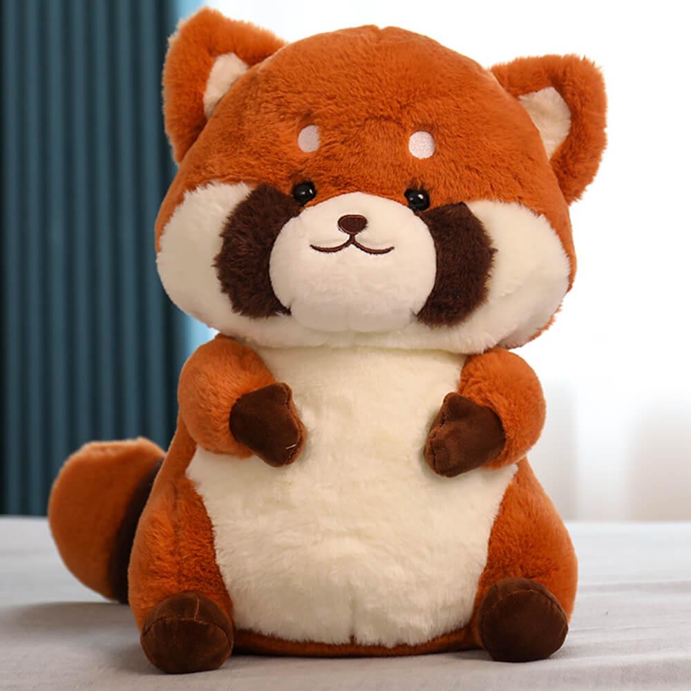 Adorable Stuffed Red Panda Plush Toy, Animal Plushies - AOSKID