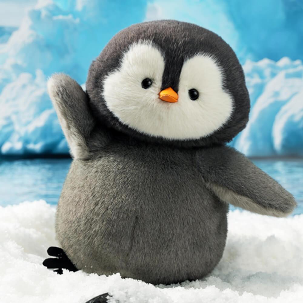 Adorable Penguin Stuffed Animal Plush Toy, Kawaii Plushies - AOSKID