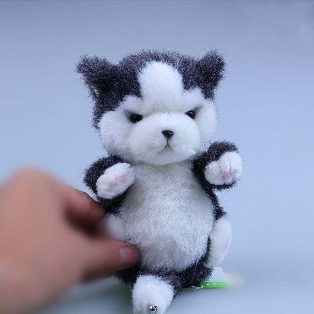 Adorable Husky Dog Stuffed Animal Plush Toy - AOSKID