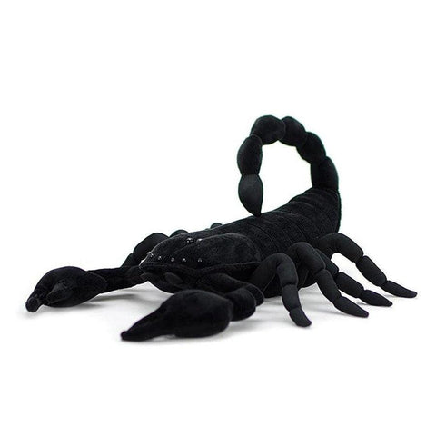 Black Scorpion Plush Toy Stuffed Animal Realistic - AOSKID