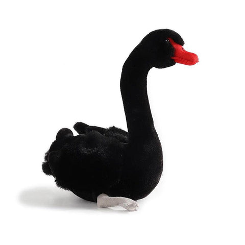 Black Swan Stuffed Animal Plush Toy - AOSKID