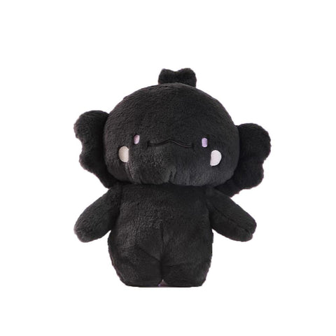 Black Axolotl Stuffed Animal Plush Toy Cute Plushies - AOSKID