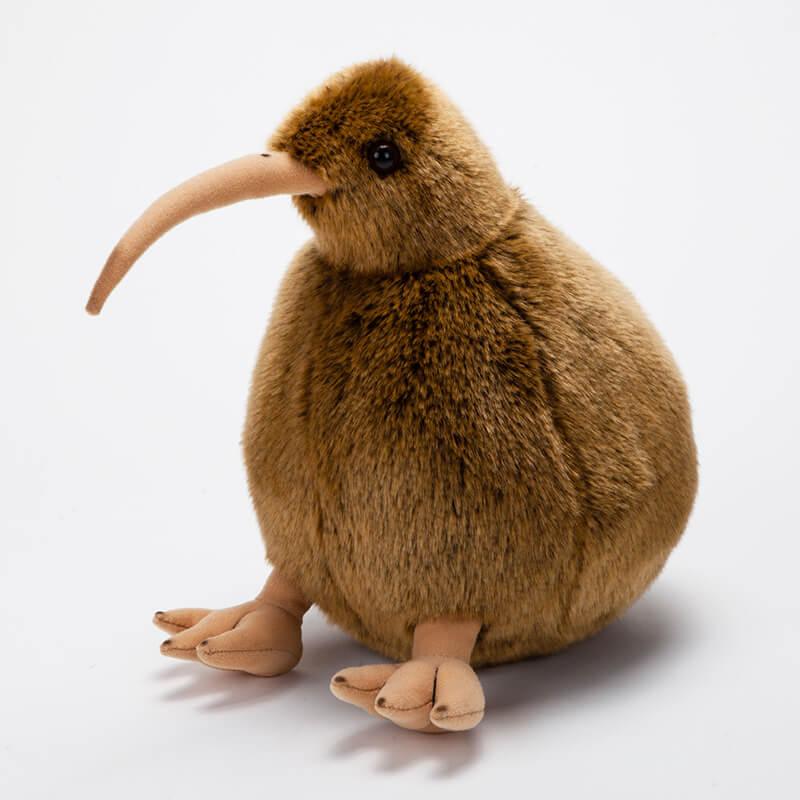 Chubby Kiwi Bird Stuffed Animal Wildlife Plush - AOSKID