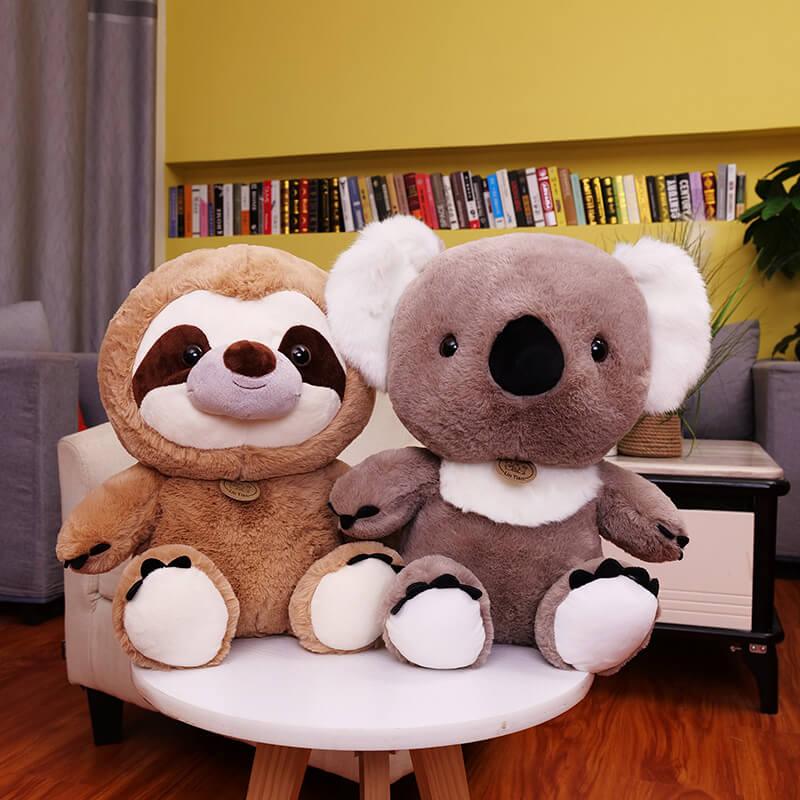 Soft Cuddly Koala Stuffed Animal Plush Toy - AOSKID