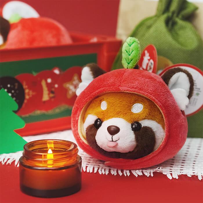 Cute Red Panda Stuffed Plush Bag Charm - AOSKID