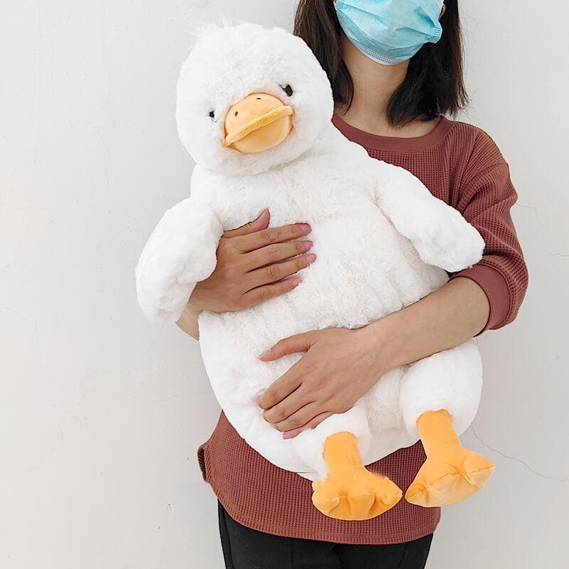 Soft Duck Hugging Pillow, Stuffed Animal Plush Toy - AOSKID