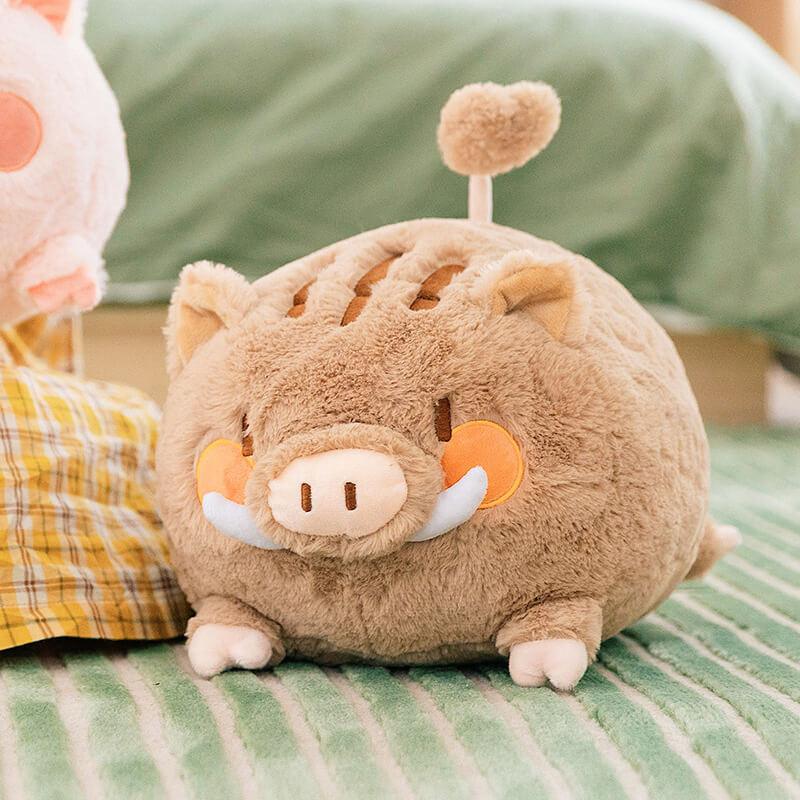Soft Chubby Pig Plush Hugging Pillow - AOSKID