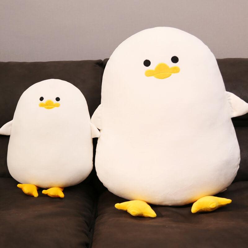 Soft Duck Stuffed Animal Plush Hugging Pillow - AOSKID