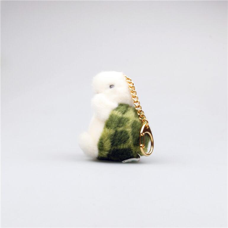 Turtle Cub Plush Bag Charm, Stuffed Animal Keychain - AOSKID