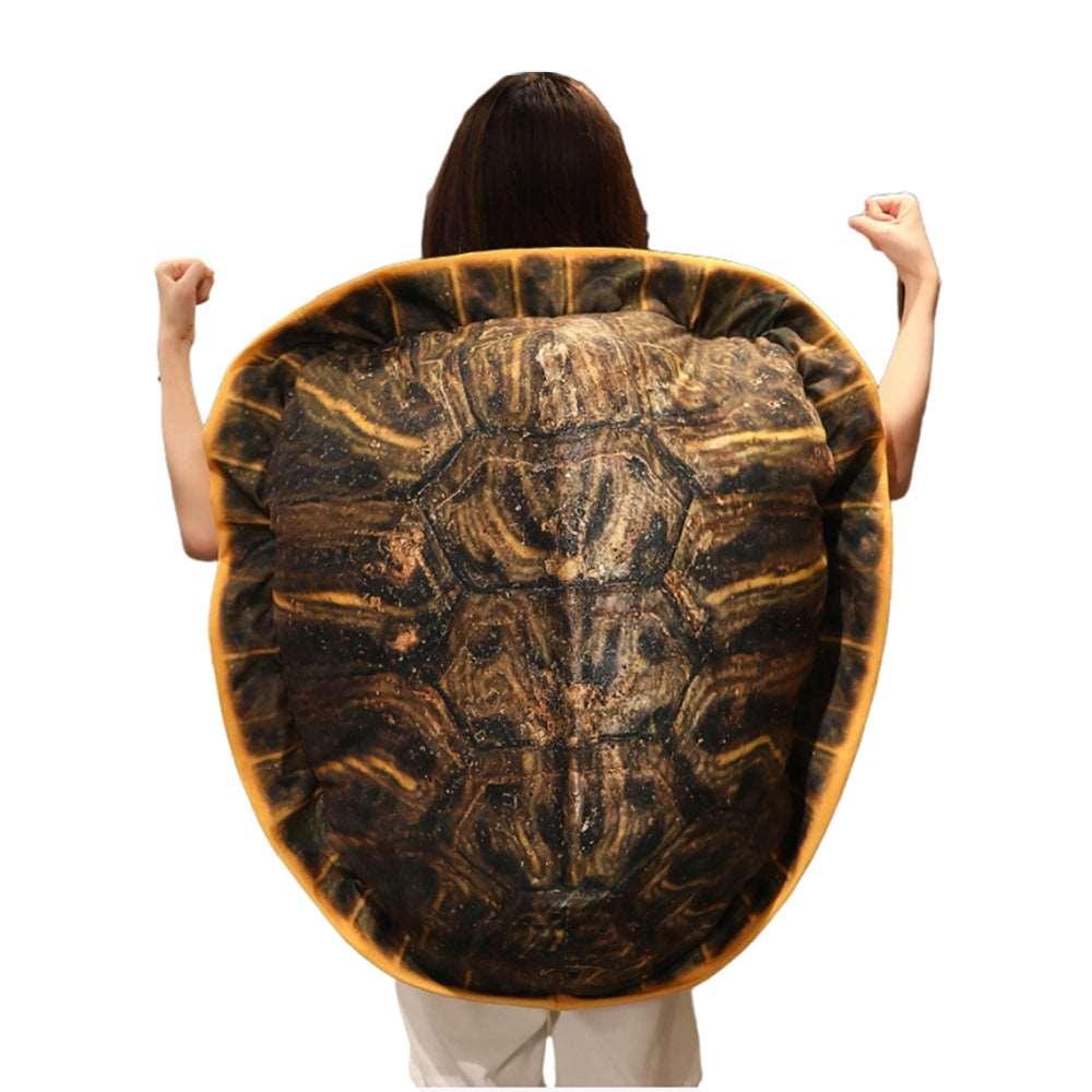 40 Inch Wearable Turtle Shell Pillow Adult Detachable Oversized Doll - AOSKID