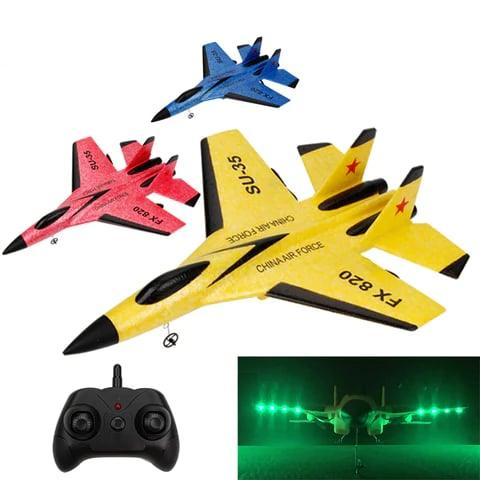 (🎉Flash Sale🎉- 50% OFF)New Wireless RC Airplane Toy(Buy 2 Free Shipping) - AOSKID