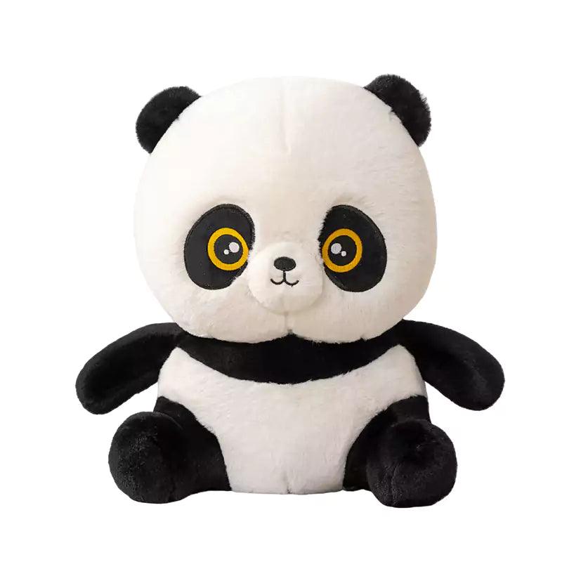  Cute Simulation Panda Stuffed Animal Doll Birthday Gift for Children - AOSKID